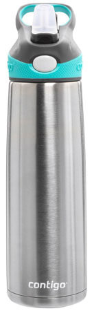 Contigo AUTOSPOUT Stainless Steel Water Bottle