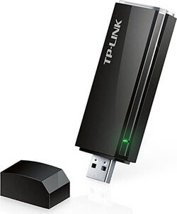 TP-LINK Archer T4U AC1200 Wireless Dual Band USB WiFi Adapter for Windows 10
