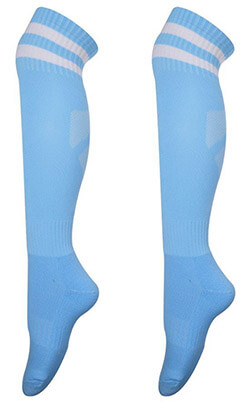 Luwint Unisex Adult Cotton Thick Long Soccer Socks