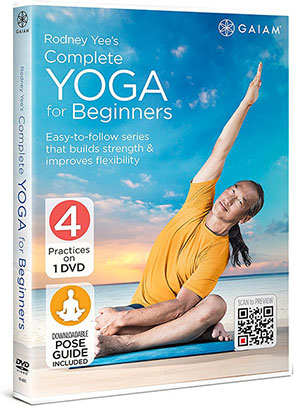 Rodney Yee Complete Yoga for Beginners