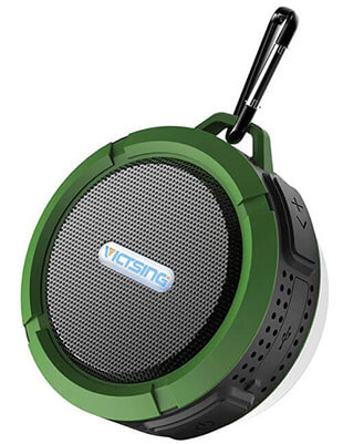 VicTsing Waterproof Outdoor & Shower Speaker