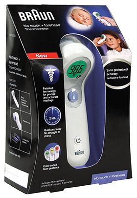 Braun NTF3000US Forehead Thermometer