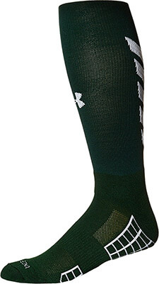 Under Armour Men's UA Soccer Solid Over-The-Calf Socks