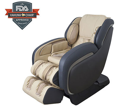 Best Performance L-Track Shiatsu Kahuna Massage Chair LM-7800