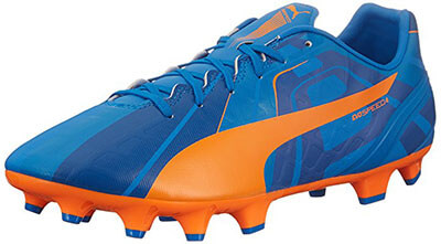 PUMA EVOSPEED Men’s 4 H2H FG Soccer Cleat