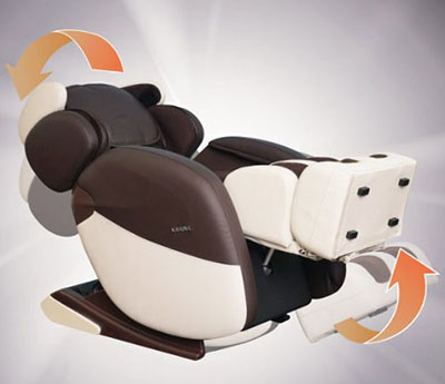 Premium Dynamic Target Spot KAHUNA Massage Chair LM-7000