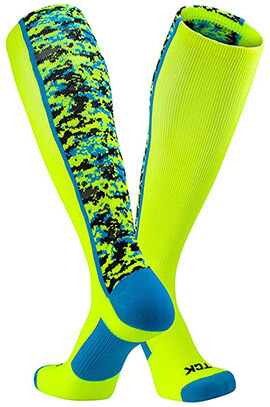 TCK Sports Elite Digital Camo Performance Socks