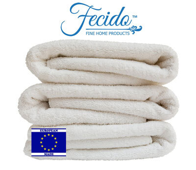 Fecido Luxury Hotel and Spa Bath Towels