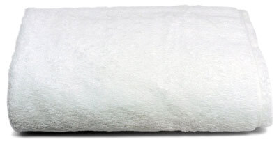 Luxury Bath Sheet, Ultra Soft and Absorbent, White Egyptian Cotton