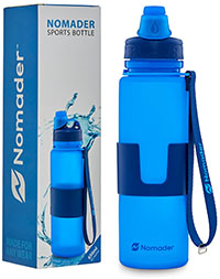 Nomader Collapsible Water Bottle