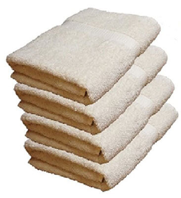 BELLA KLINE Designs Deluxe 100 Percent Cotton Bath Towels