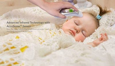 Innovo Forehead and Ear Thermometer