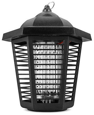 Sandalwood Electric Bug Zapper