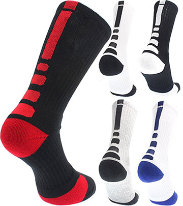 JiYe Men's Sports Socks, 5 Pairs