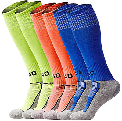 LITAO for Little Kids Outfits Long Sport Soccer Socks