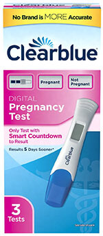 Clearblue Digital Pregnancy Test