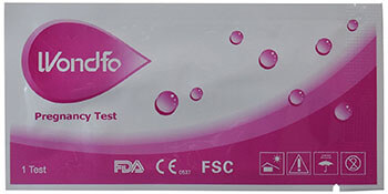 Wondfo Pregnancy Test Strips, 25-count Medical