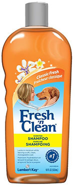 Fresh N Clean Dog Shampoo