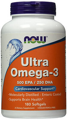 Now Foods Ultra Omega 3