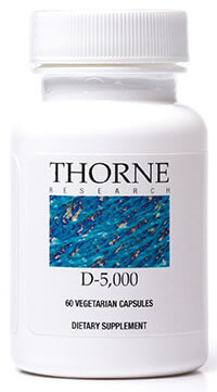 Vitamin D-5000 - D3 Supplement