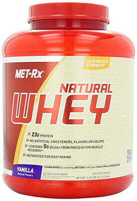 MET-Rx Natural Whey Vanilla