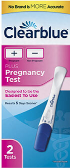 Clearblue Easy Plus Pregnancy Test