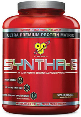 BSN SYNTHA-6 Protein Powder - Chocolate Milkshake