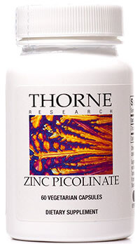 Zinc Picolinate - Highly Absorbable Zinc Supplement