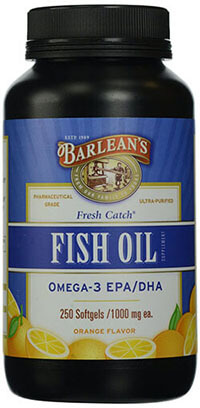 Barlean's Organic Oils Fresh Catch Fish Oil & Omega-3