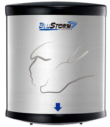 Palmer Fixture Blue Storm Hand Dryer