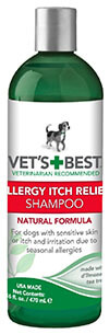 Allergy Itch Relief Dog Shampoo