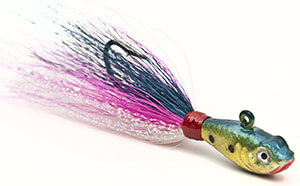 3D Eye Bucktail Jig