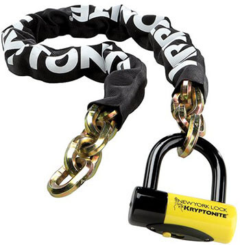Etronic M6K Self Coiling Key Cable Lock