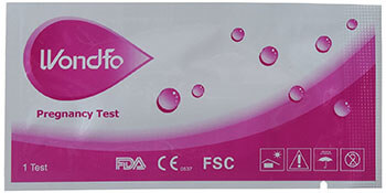 Wondfo Pregnancy Test Strips