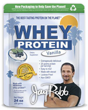 Jay Robb - Grass-Fed Whey Protein Isolate Powder