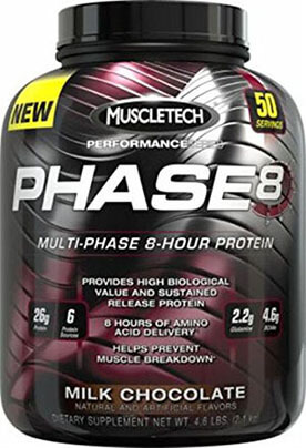MuscleTech Phase 8 Protein Powder