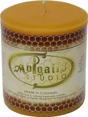 Abigail's Studio Beeswax Candle