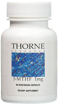 5-MTHF Folate Supplement