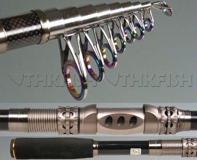 THKFISH Telescopic Fishing Rod