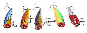 Poper Lure Hooks Bait