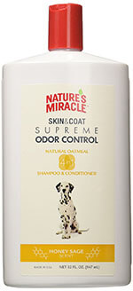 Supreme Odor Control Shampoo & Conditioner
