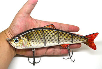 Multi Jointed Swimbait Fishing Lures