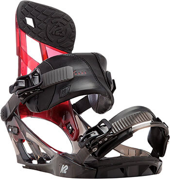 K2 Hurrithane Snowboard Binding for Men