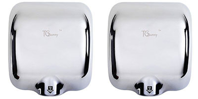 TCBunny 2 Pack Hot Hand Dryer