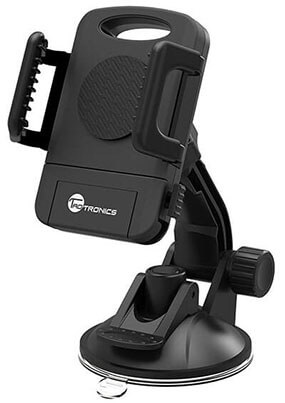 TaoTronics Car Phone Mount Holder, Windshield / Dashboard Universal Car Mobile Phone Cradle