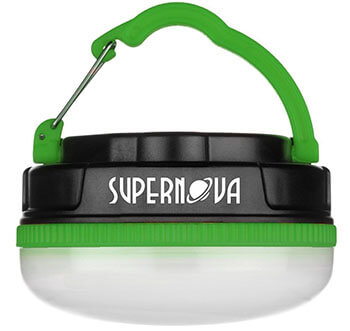 Supernova Halo 180 Extreme Rechargeable LED Camping and Emergency Lantern