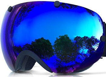 Zionor Professional Lagopus Snowmobile Snowboard Skate Ski Goggles
