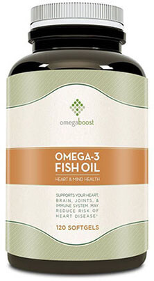 Omegaboost Omega-3 Fish Oil