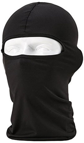 Sunland Lycra Fabrics Winter Face Mask