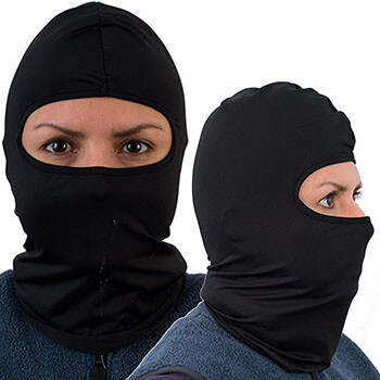 Fitabolism 2 Pack Black Ski Mask